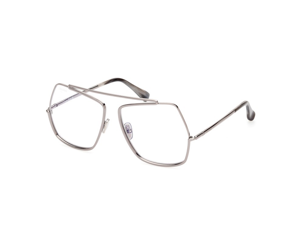 Brillen MaxMara MM5118-B (014) farbe rutenio chiaro lucido form geometrisch 