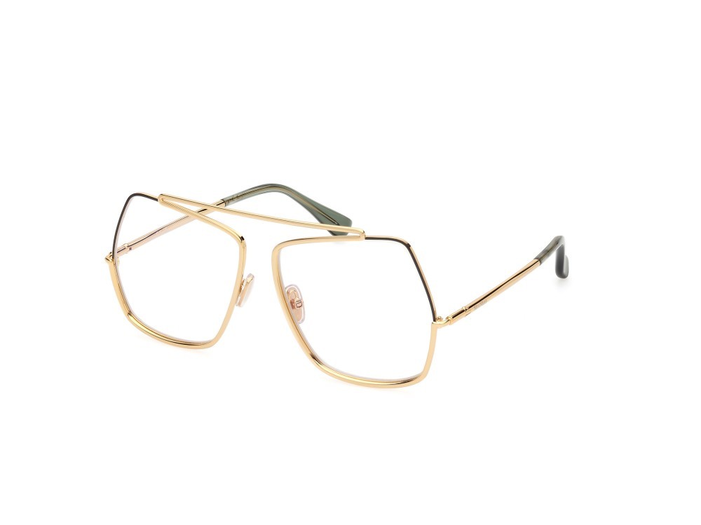 Brillen MaxMara MM5118-B (030) farbe oro carico lucido form geometrisch 
