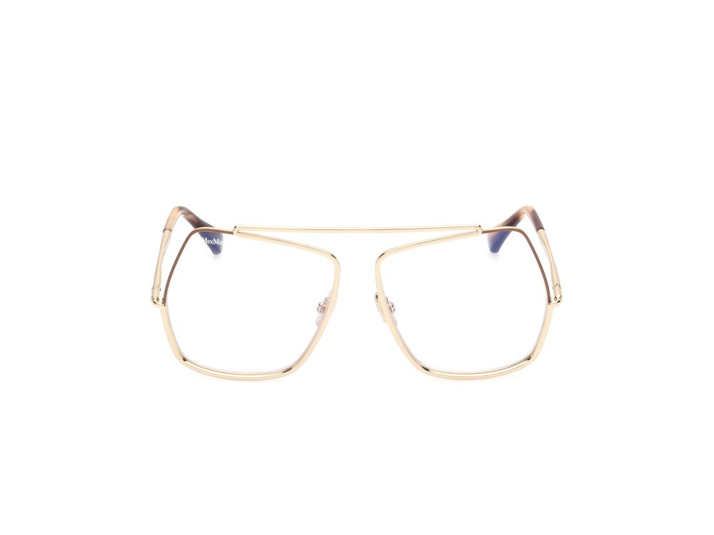 Brillen MaxMara MM5118-B (032) farbe oro pallido form geometrisch 