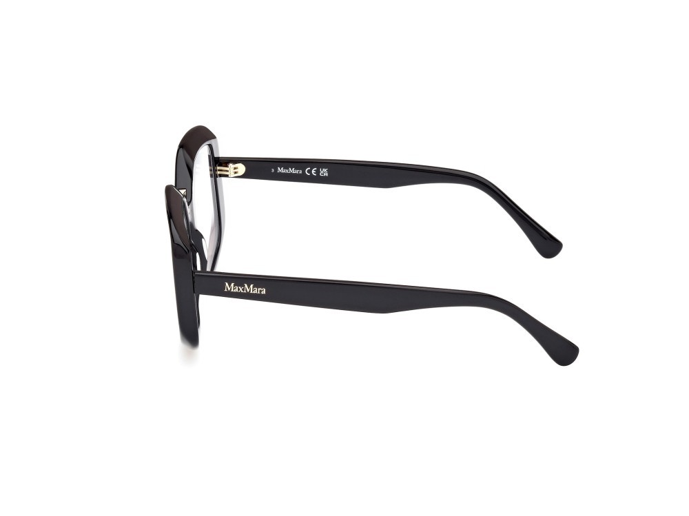 Occhiali da vista MaxMara MM5131-B (001) colore nero lucido forma geometrico 