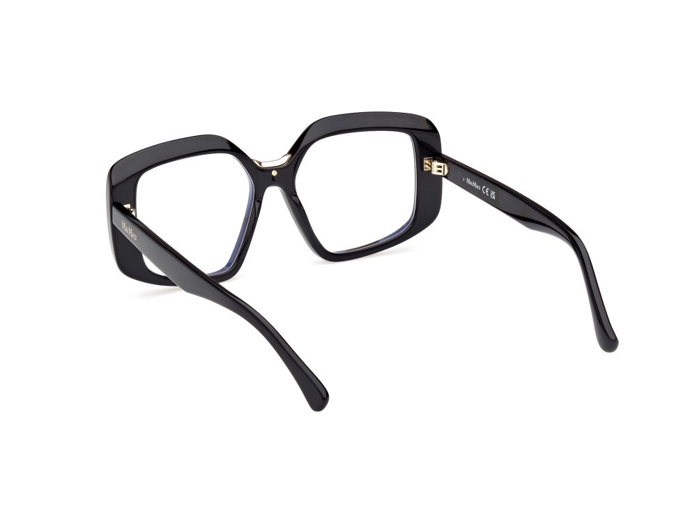 Occhiali da vista MaxMara MM5131-B (001) colore nero lucido forma geometrico 