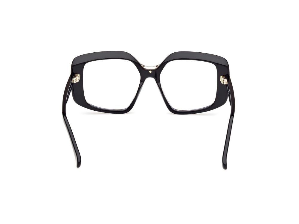 Occhiali da vista MaxMara MM5131-B (001) colore nero lucido forma geometrico 