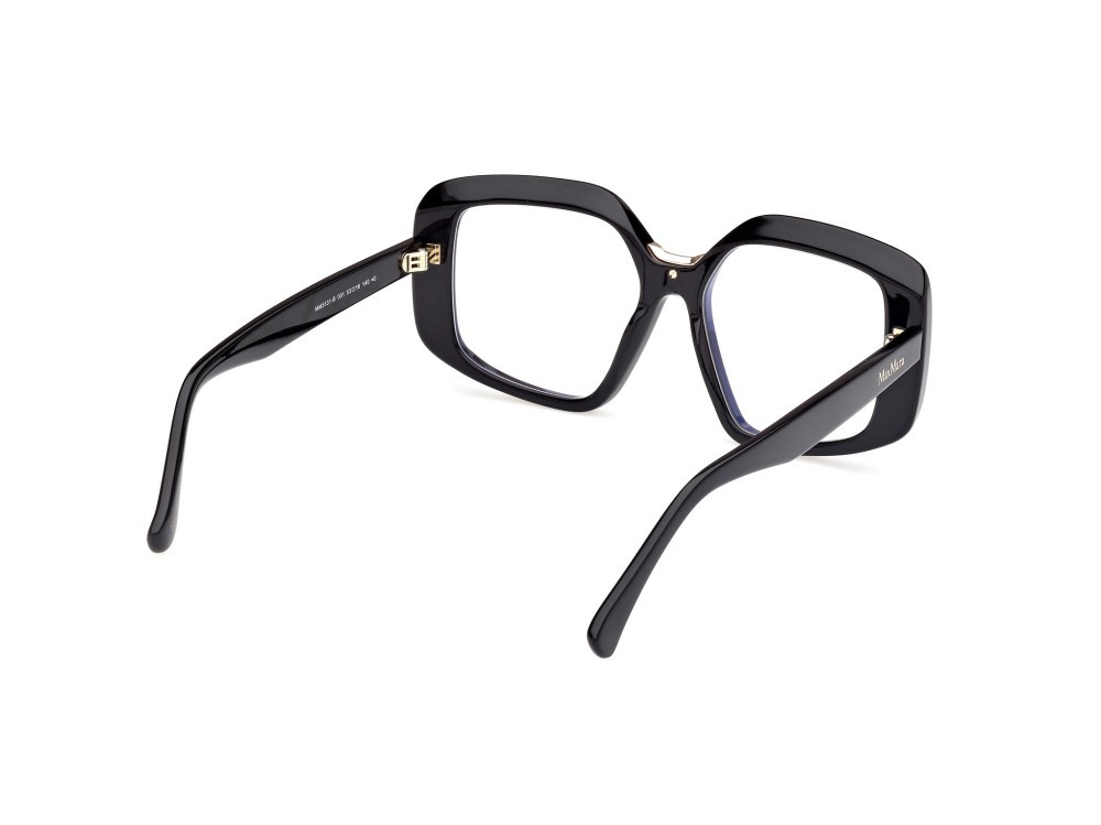 Occhiali da vista MaxMara MM5131-B (001) colore nero lucido forma geometrico 
