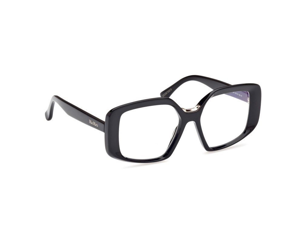 Occhiali da vista MaxMara MM5131-B (001) colore nero lucido forma geometrico 