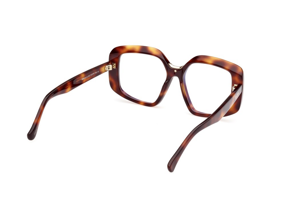 Occhiali da vista MaxMara MM5131-B (052) colore avana scura forma geometrico 