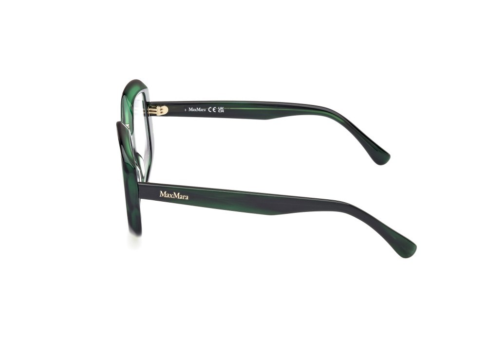 Brillen MaxMara MM5131-B (098) farbe verde scuro striato form geometrisch 