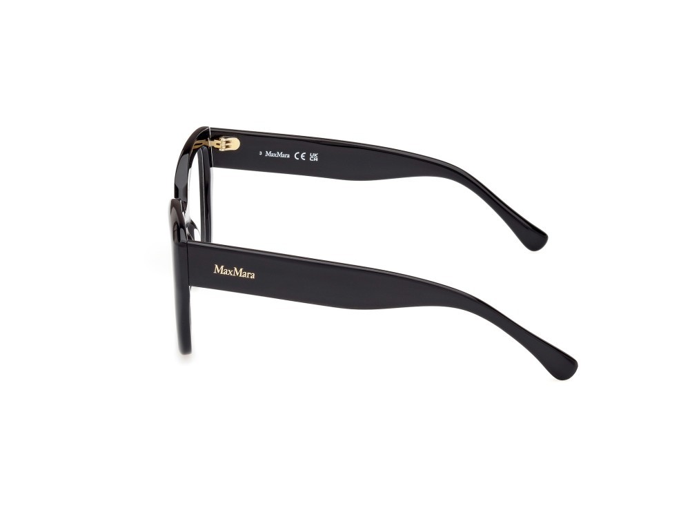 Occhiali da vista MaxMara MM5134 (001) colore nero lucido forma cat eye 