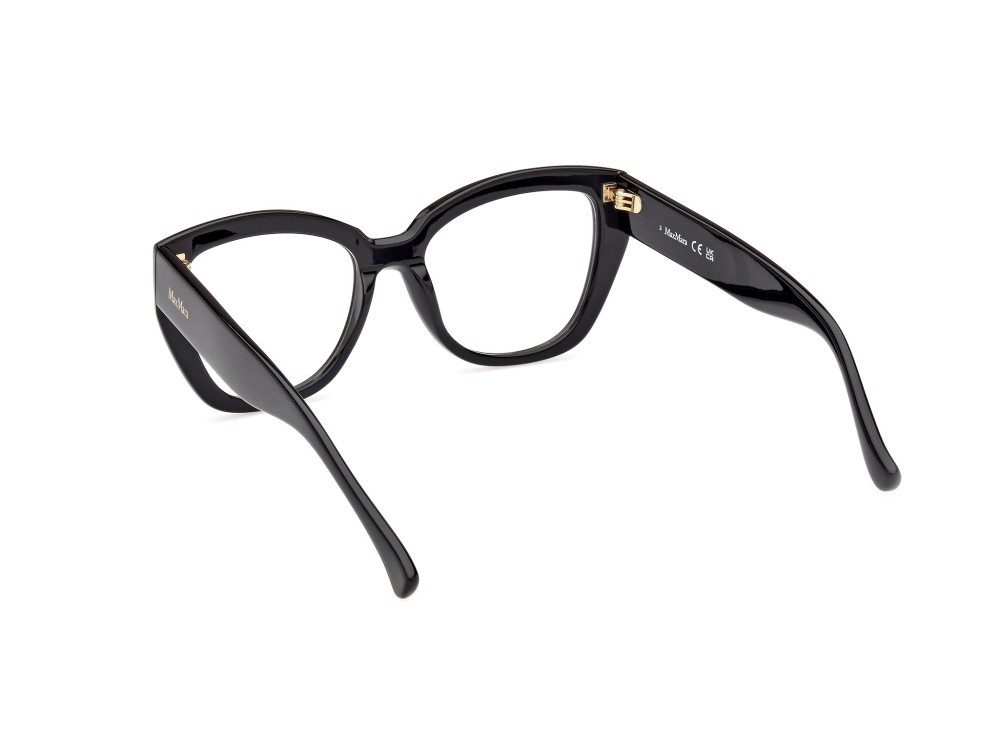 Occhiali da vista MaxMara MM5134 (001) colore nero lucido forma cat eye 