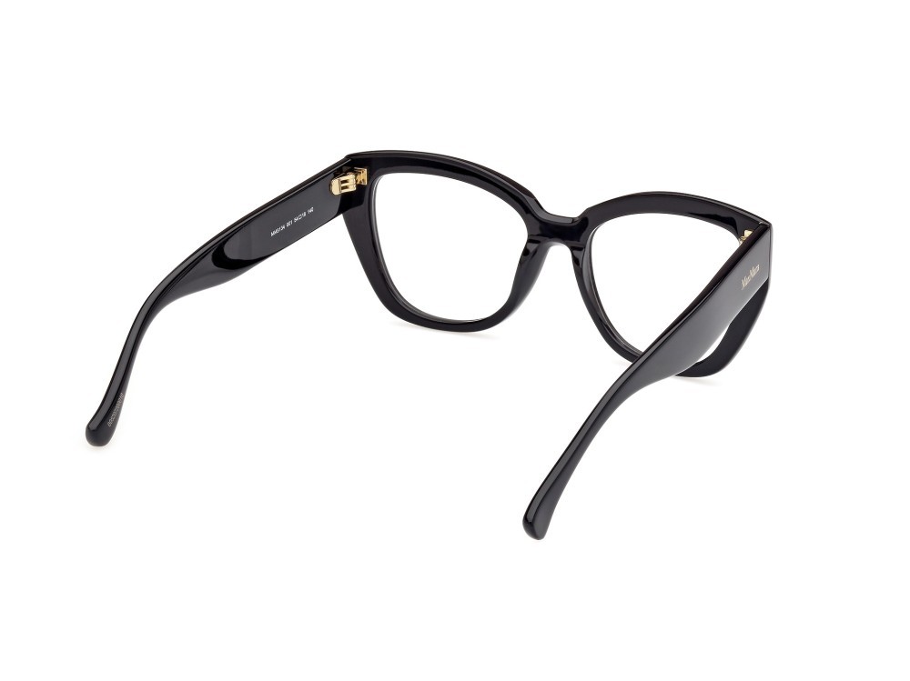 Occhiali da vista MaxMara MM5134 (001) colore nero lucido forma cat eye 