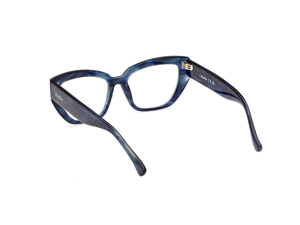 Brillen MaxMara MM5135 (092) farbe blu - corno form cat-eye 