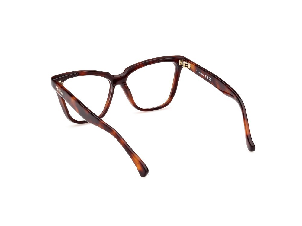 Brillen MaxMara MM5136 (052) farbe avana scura form rund 