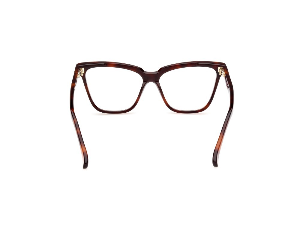 Brillen MaxMara MM5136 (052) farbe avana scura form rund 