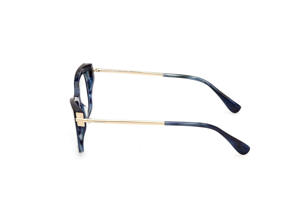 Occhiali da vista MaxMara MM5137 (092) colore blu striato forma cat eye 