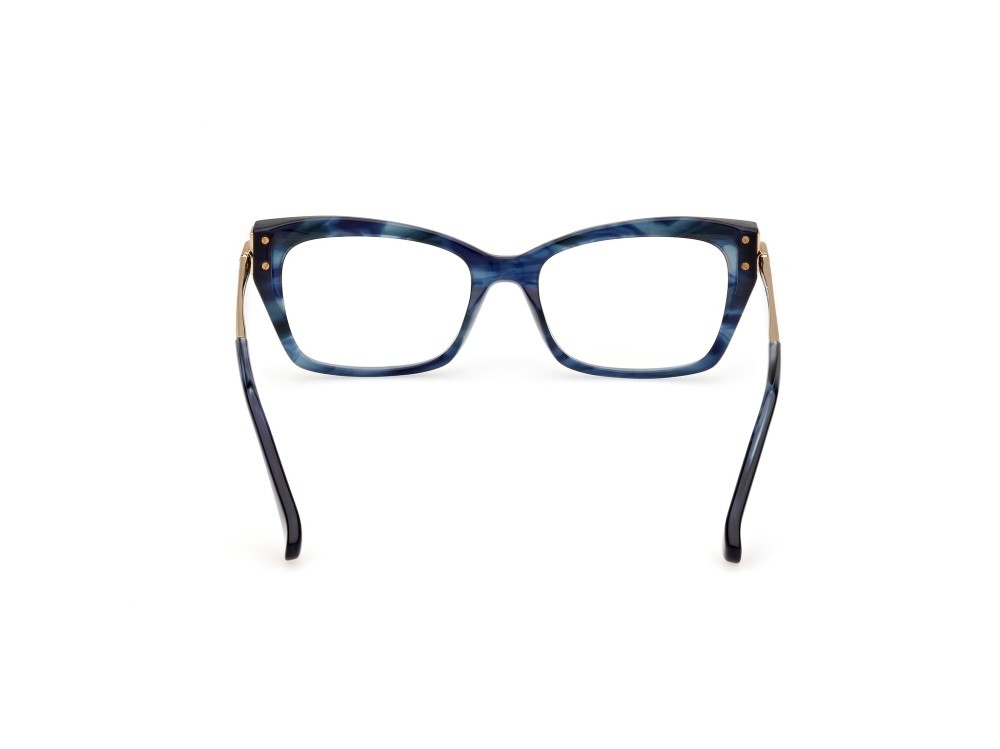 Occhiali da vista MaxMara MM5137 (092) colore blu striato forma cat eye 