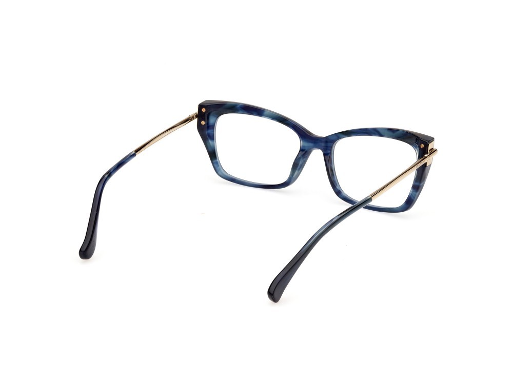 Occhiali da vista MaxMara MM5137 (092) colore blu striato forma cat eye 