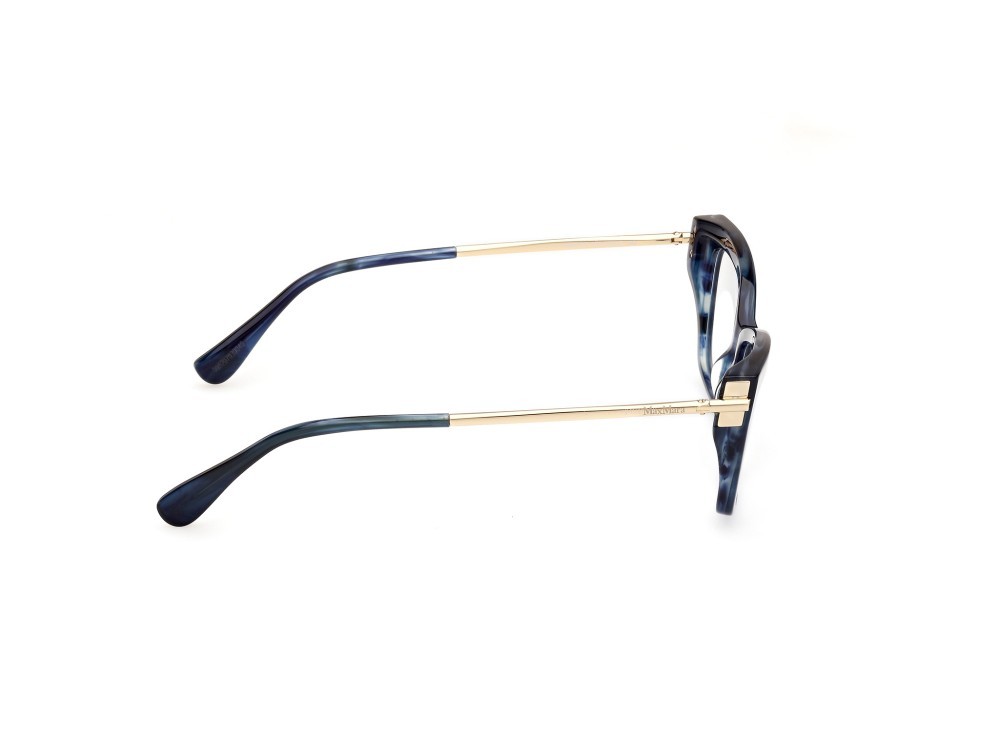 Occhiali da vista MaxMara MM5137 (092) colore blu striato forma cat eye 