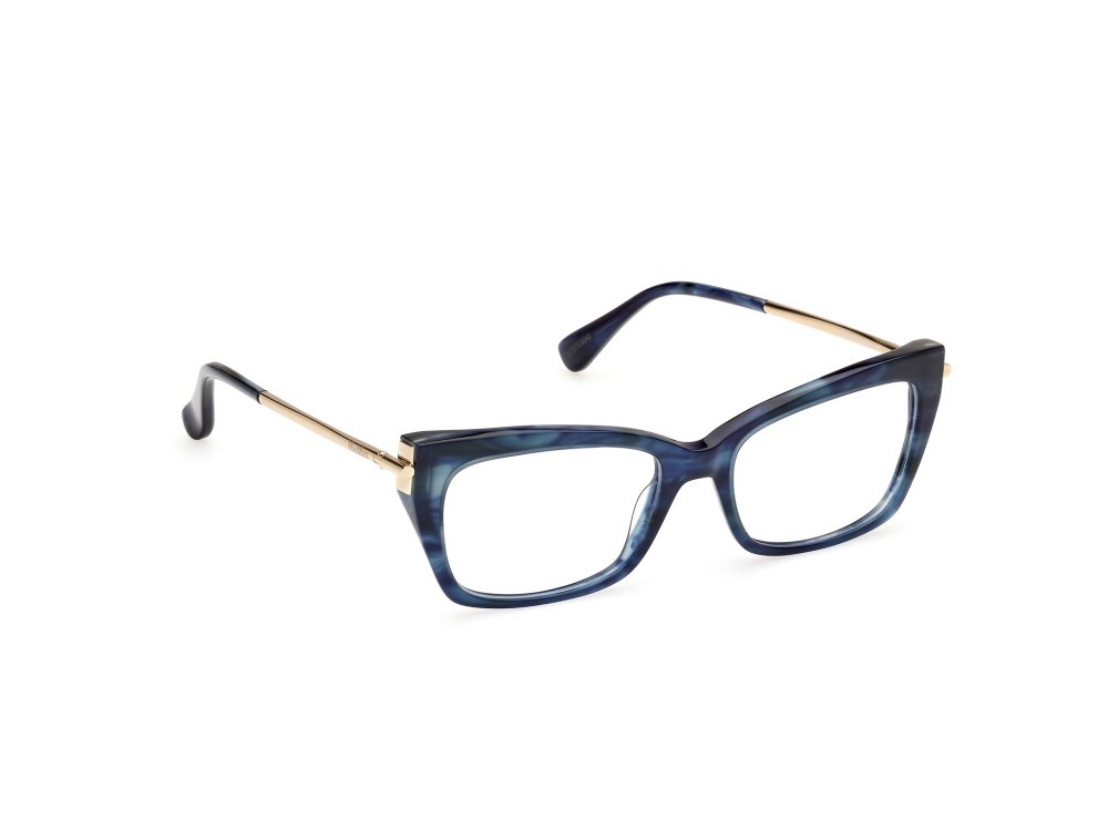 Occhiali da vista MaxMara MM5137 (092) colore blu striato forma cat eye 