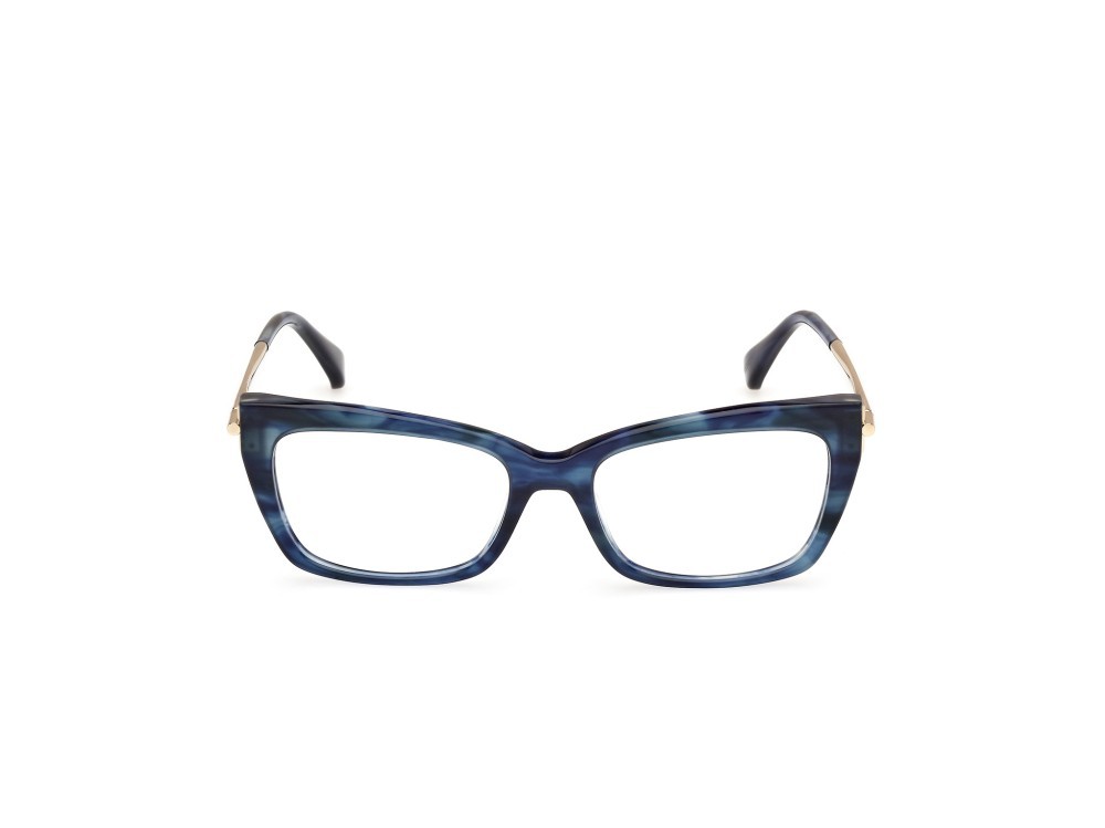 Occhiali da vista MaxMara MM5137 (092) colore blu striato forma cat eye 