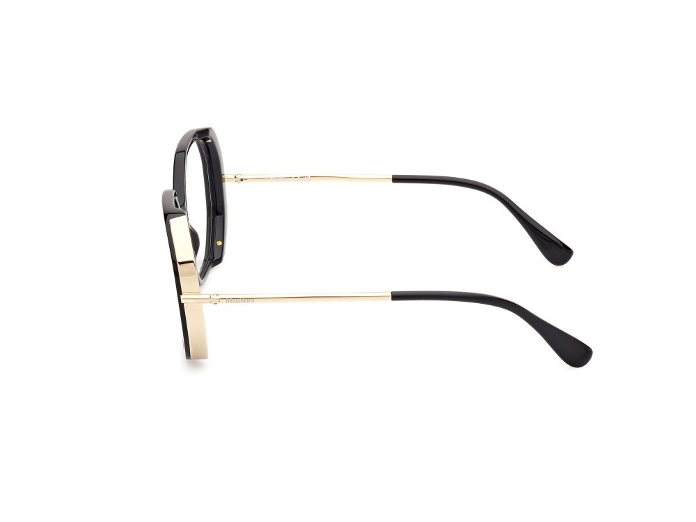 Occhiali da vista MaxMara MM5138 (001) colore nero lucido forma rotondo 