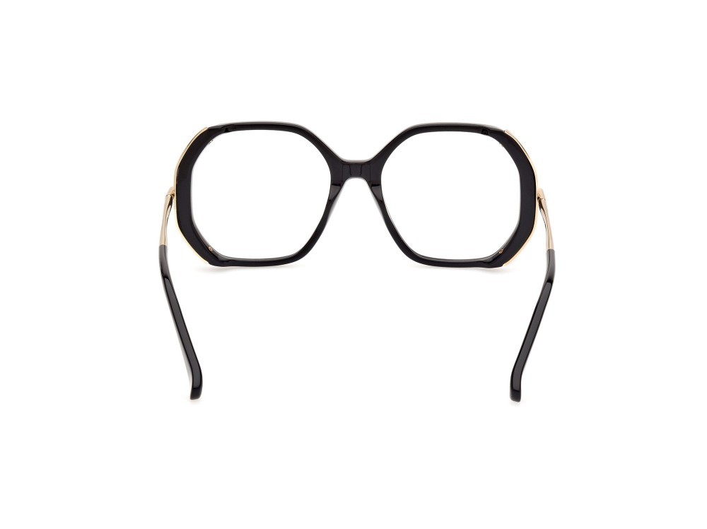 Occhiali da vista MaxMara MM5138 (001) colore nero lucido forma rotondo 