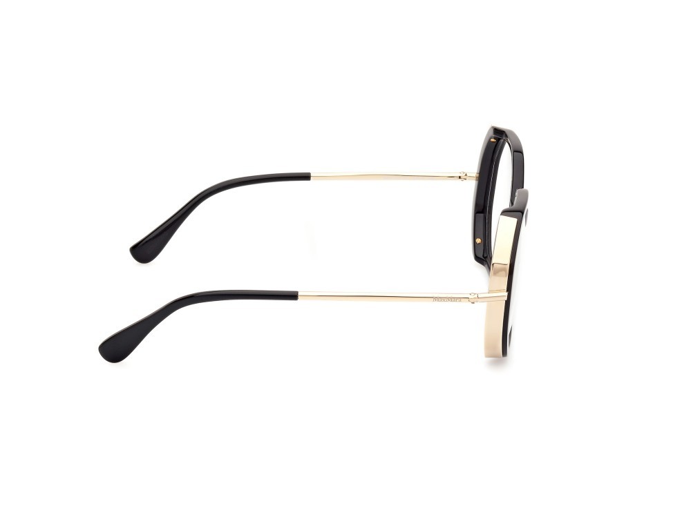 Occhiali da vista MaxMara MM5138 (001) colore nero lucido forma rotondo 