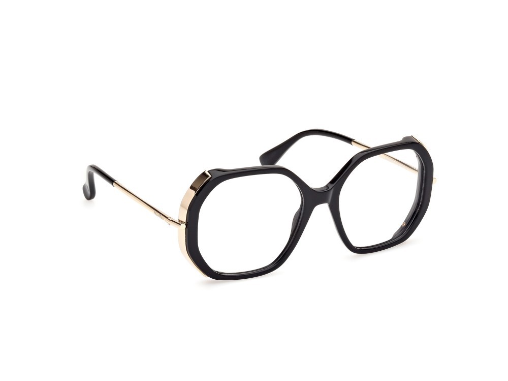 Occhiali da vista MaxMara MM5138 (001) colore nero lucido forma rotondo 
