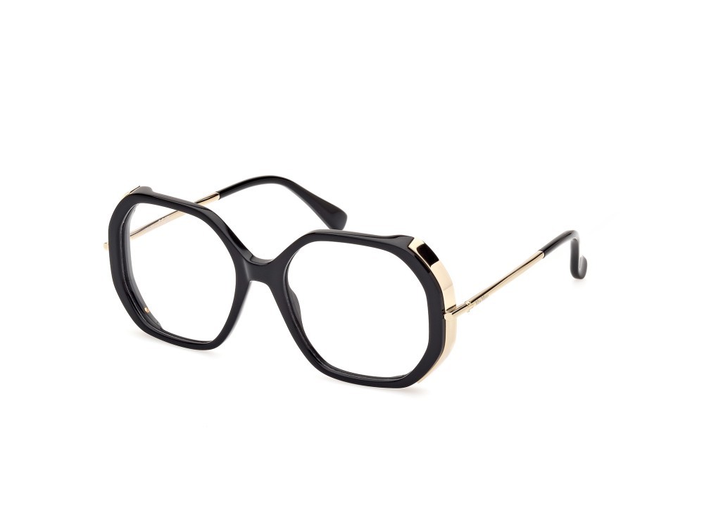 Occhiali da vista MaxMara MM5138 (001) colore nero lucido forma rotondo 