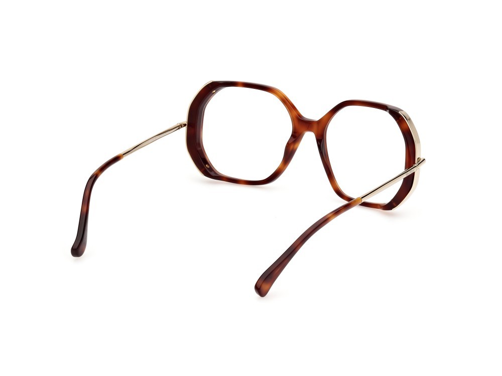 Occhiali da vista MaxMara MM5138 (052) colore avana scura forma rotondo 