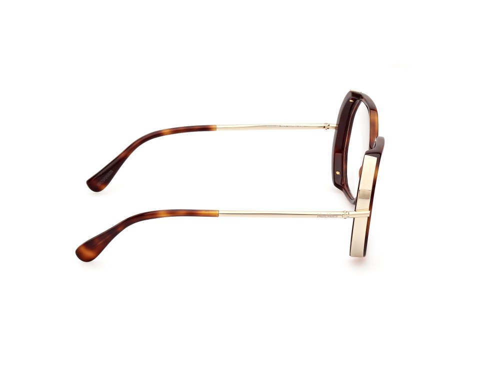 Occhiali da vista MaxMara MM5138 (052) colore avana scura forma rotondo 