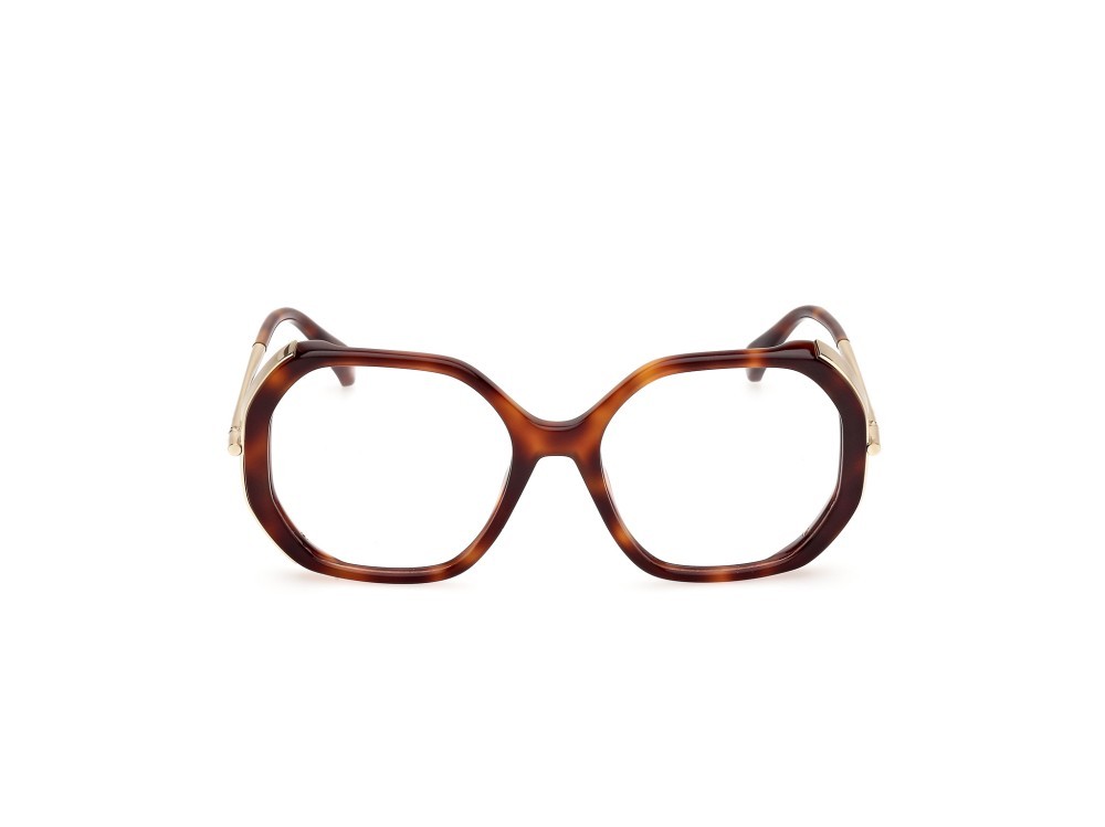 Occhiali da vista MaxMara MM5138 (052) colore avana scura forma rotondo 