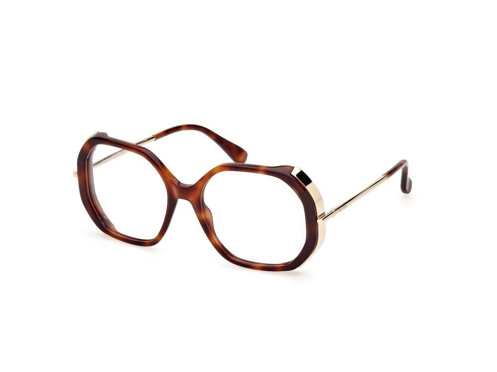 Occhiali da vista MaxMara MM5138 (052) colore avana scura forma rotondo 
