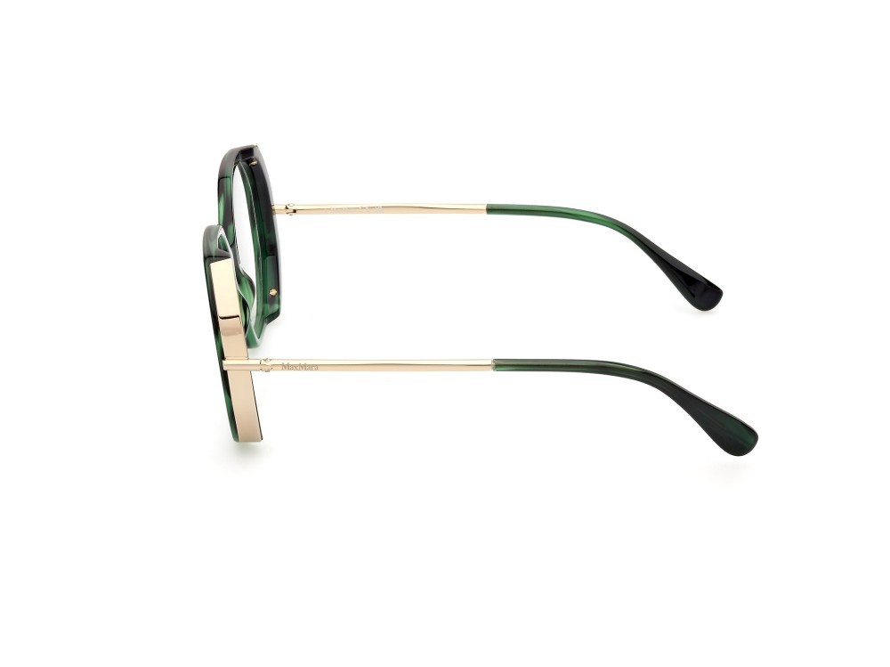 Occhiali da vista MaxMara MM5138 (098) colore corno verde forma rotondo 