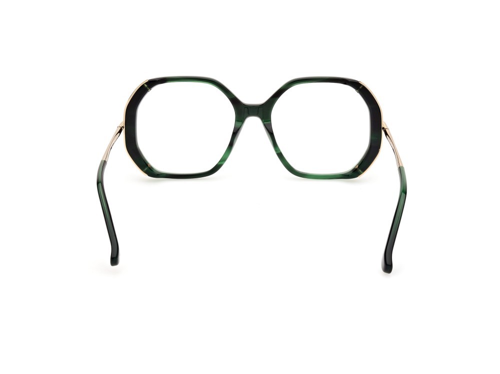 Occhiali da vista MaxMara MM5138 (098) colore corno verde forma rotondo 