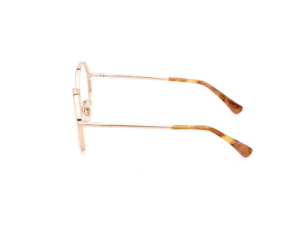 Occhiali da vista MaxMara MM5139 (028) colore oro rosè lucido forma rotondo 