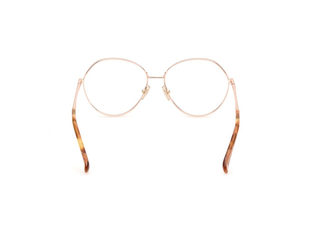 Occhiali da vista MaxMara MM5139 (028) colore oro rosè lucido forma rotondo 