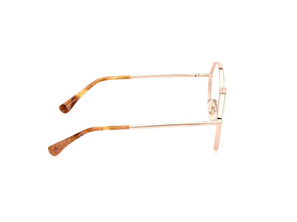 Occhiali da vista MaxMara MM5139 (028) colore oro rosè lucido forma rotondo 