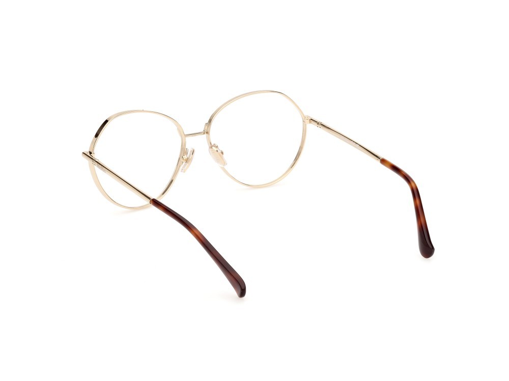 Occhiali da vista MaxMara MM5139 (032) colore oro pallido lucido forma rotondo 