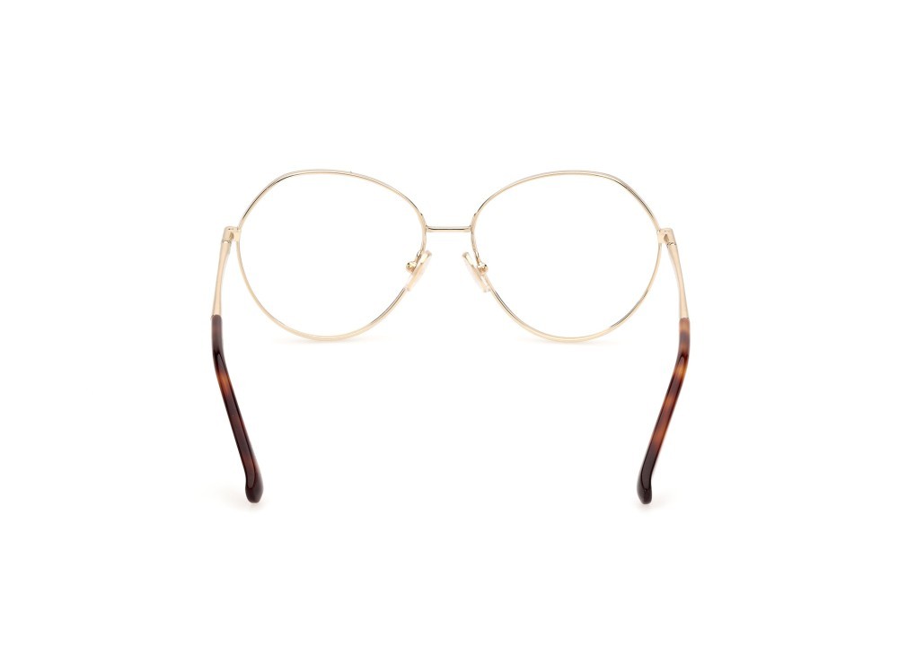 Occhiali da vista MaxMara MM5139 (032) colore oro pallido lucido forma rotondo 