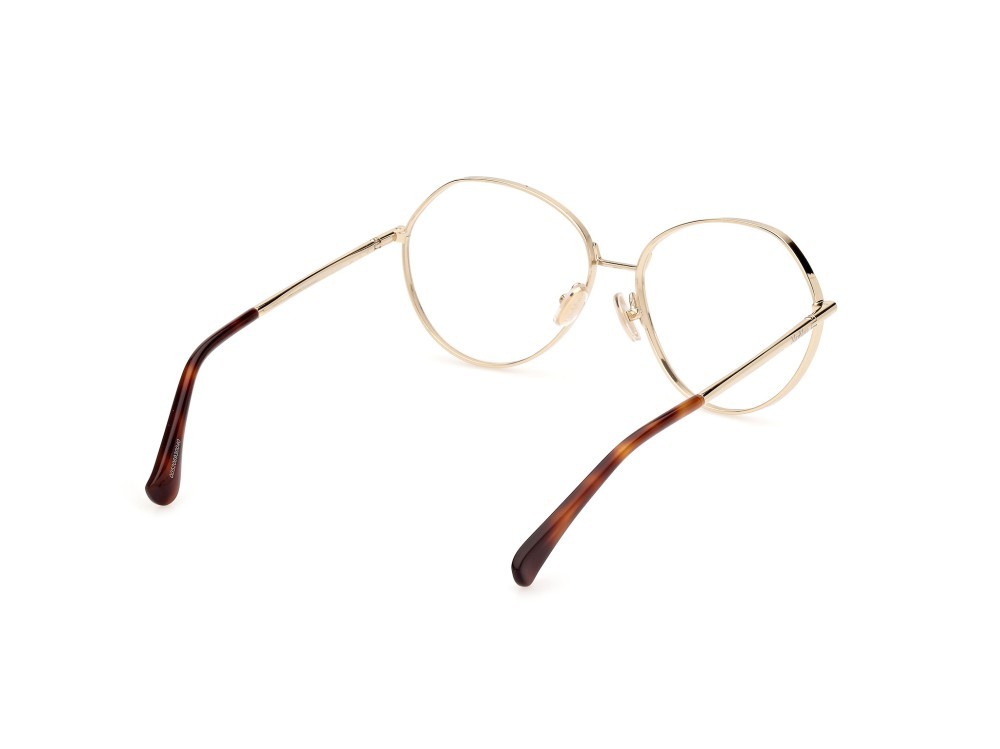 Occhiali da vista MaxMara MM5139 (032) colore oro pallido lucido forma rotondo 