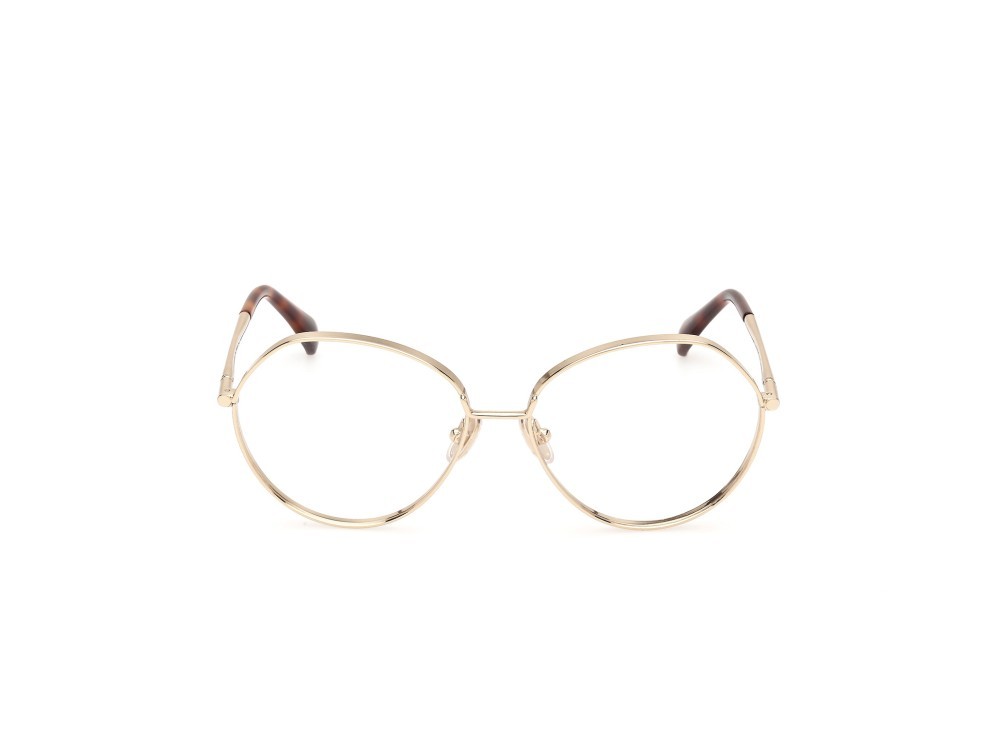 Occhiali da vista MaxMara MM5139 (032) colore oro pallido lucido forma rotondo 