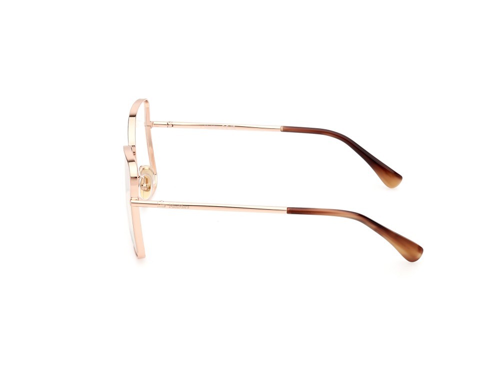 Occhiali da vista MaxMara MM5140 (028) colore oro rosè lucido forma quadrato 