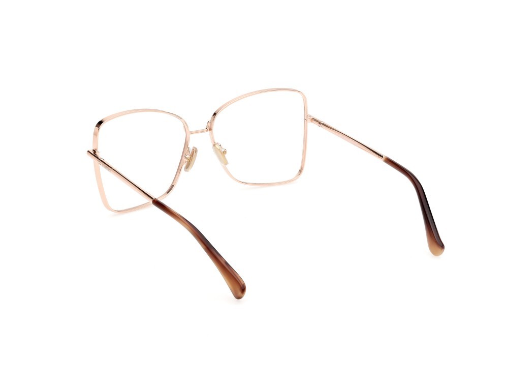Occhiali da vista MaxMara MM5140 (028) colore oro rosè lucido forma quadrato 