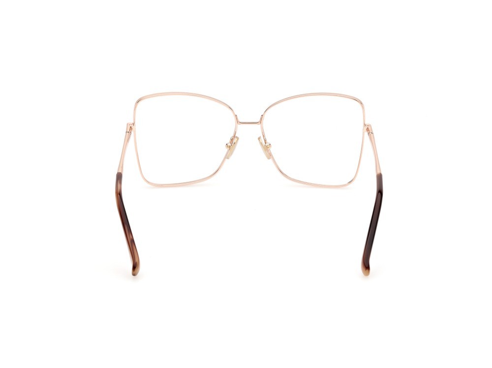 Occhiali da vista MaxMara MM5140 (028) colore oro rosè lucido forma quadrato 