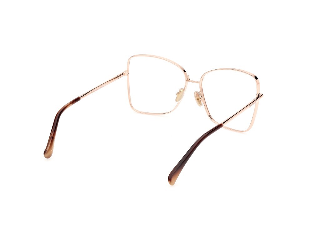 Occhiali da vista MaxMara MM5140 (028) colore oro rosè lucido forma quadrato 