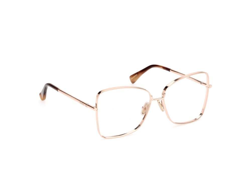 Occhiali da vista MaxMara MM5140 (028) colore oro rosè lucido forma quadrato 