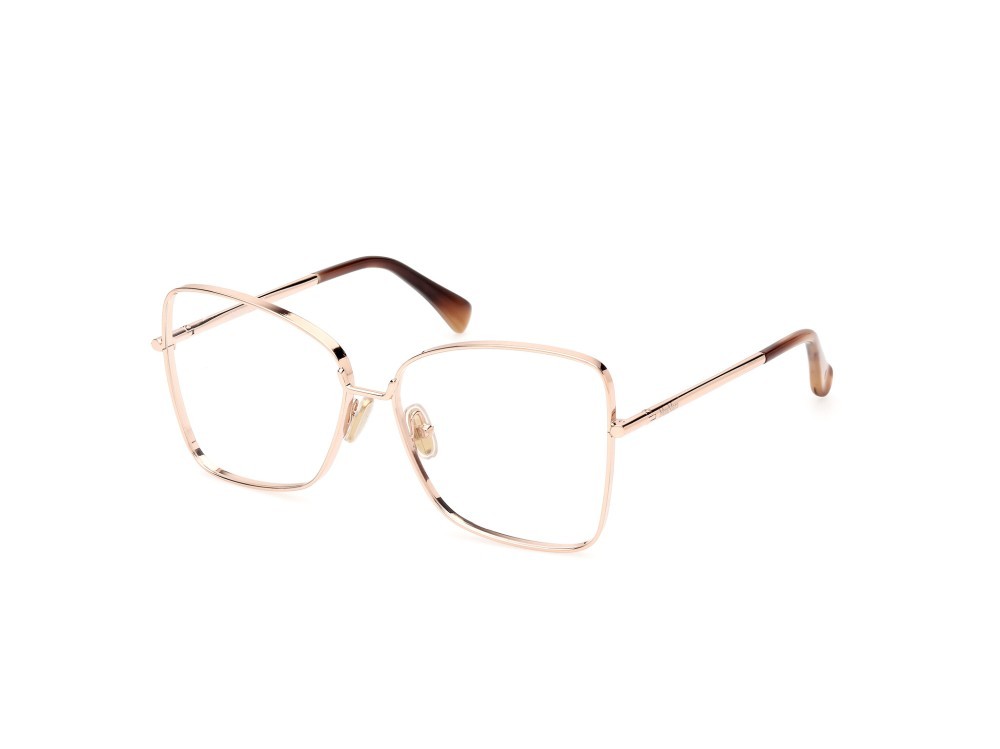 Occhiali da vista MaxMara MM5140 (028) colore oro rosè lucido forma quadrato 