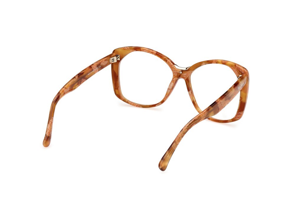 Brillen MaxMara MM5141 (056) farbe avana colorata form schmetterling 