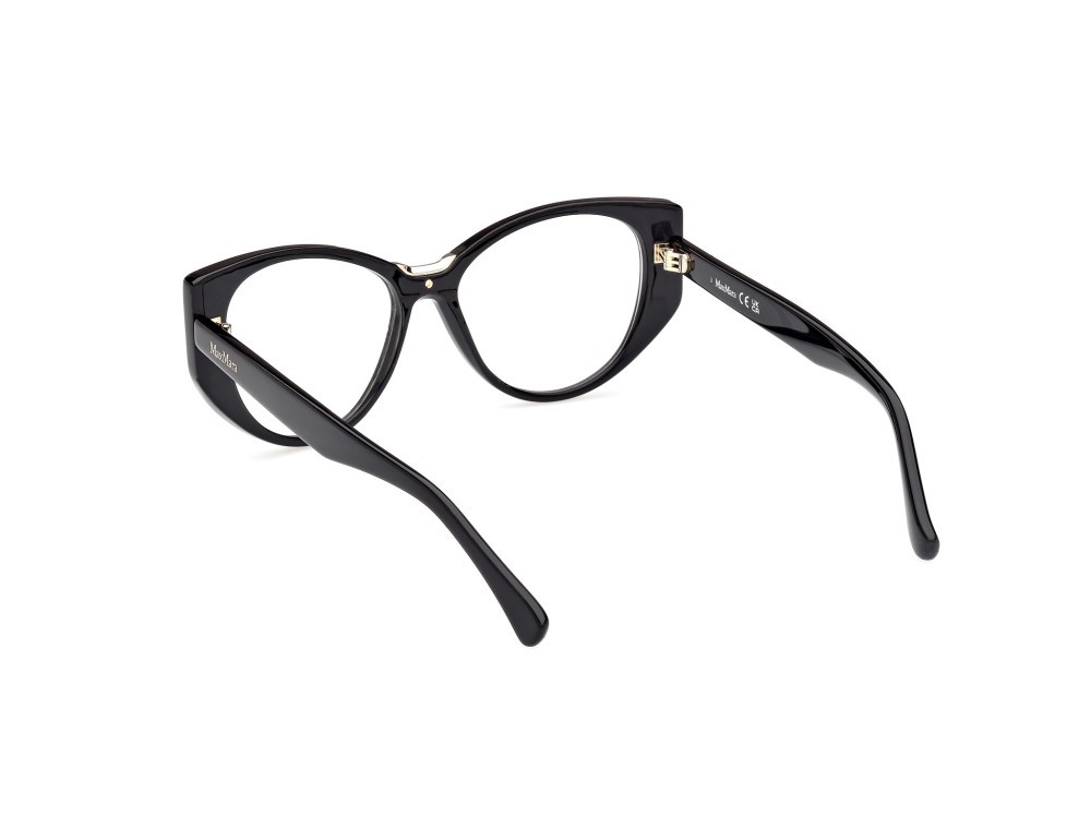 Occhiali da vista MaxMara MM5142 (001) colore nero lucido forma rotondo 