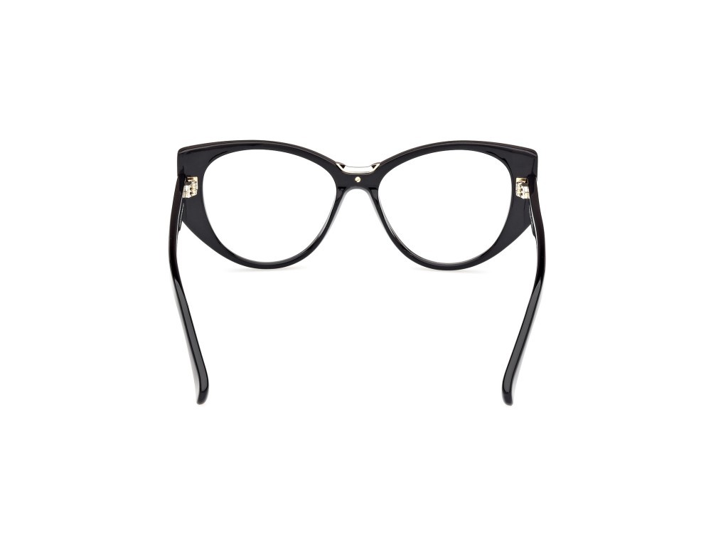 Occhiali da vista MaxMara MM5142 (001) colore nero lucido forma rotondo 