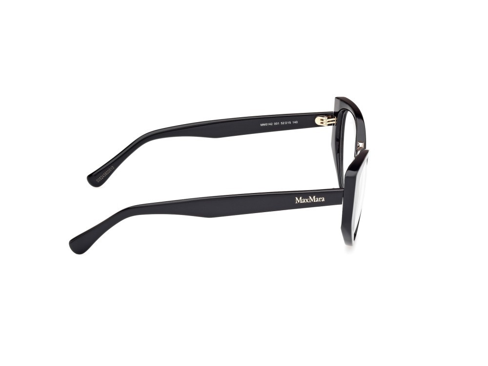 Occhiali da vista MaxMara MM5142 (001) colore nero lucido forma rotondo 